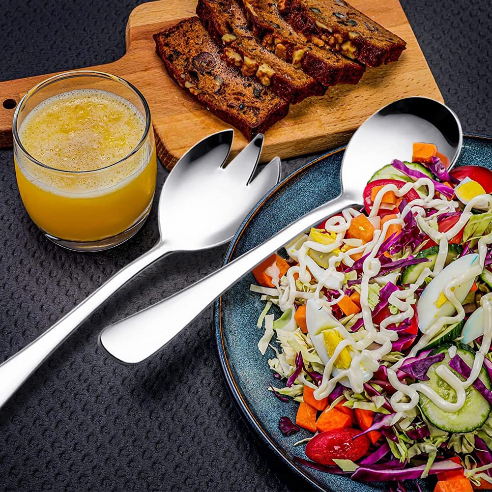 Posate Insalata Guzzini In Melammina - Blues, Resistenti, Lavabili In Lavastoviglie, BPA Free - Foto 8