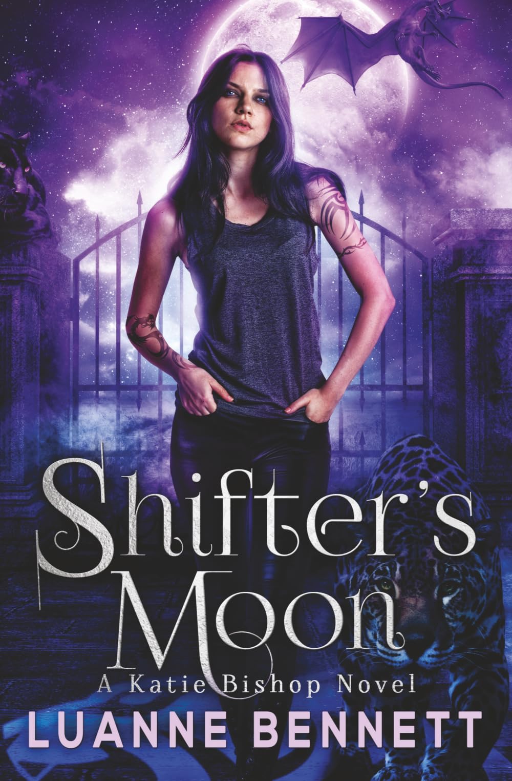 Shifter's Moon: 3 (The Katie Bishop Series)