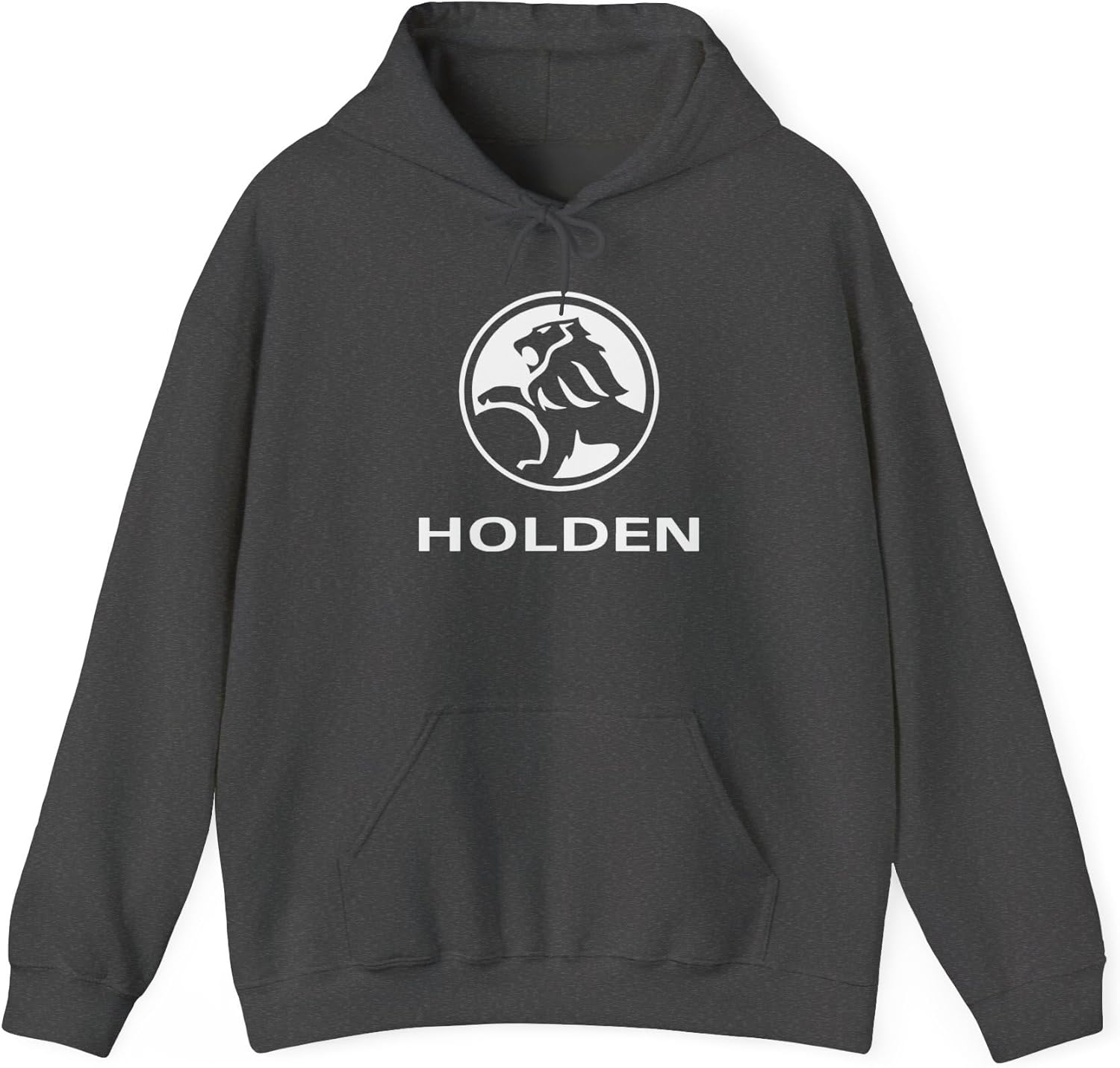 Vintage Holden Lion Commodore Logo Hoodie Unisex Heavy Blend Hooded Sweatshirt