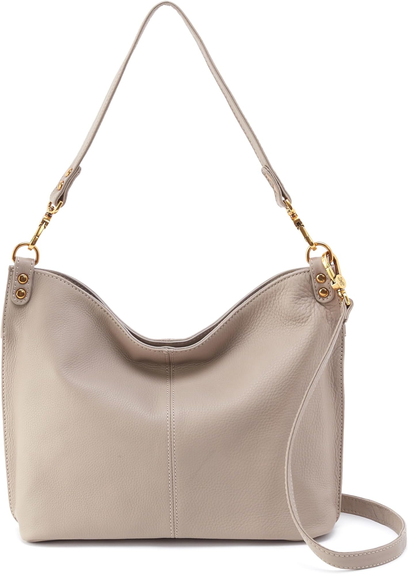 Pier Leather Shoulder Bag for Women, Convertible to Crossbody
