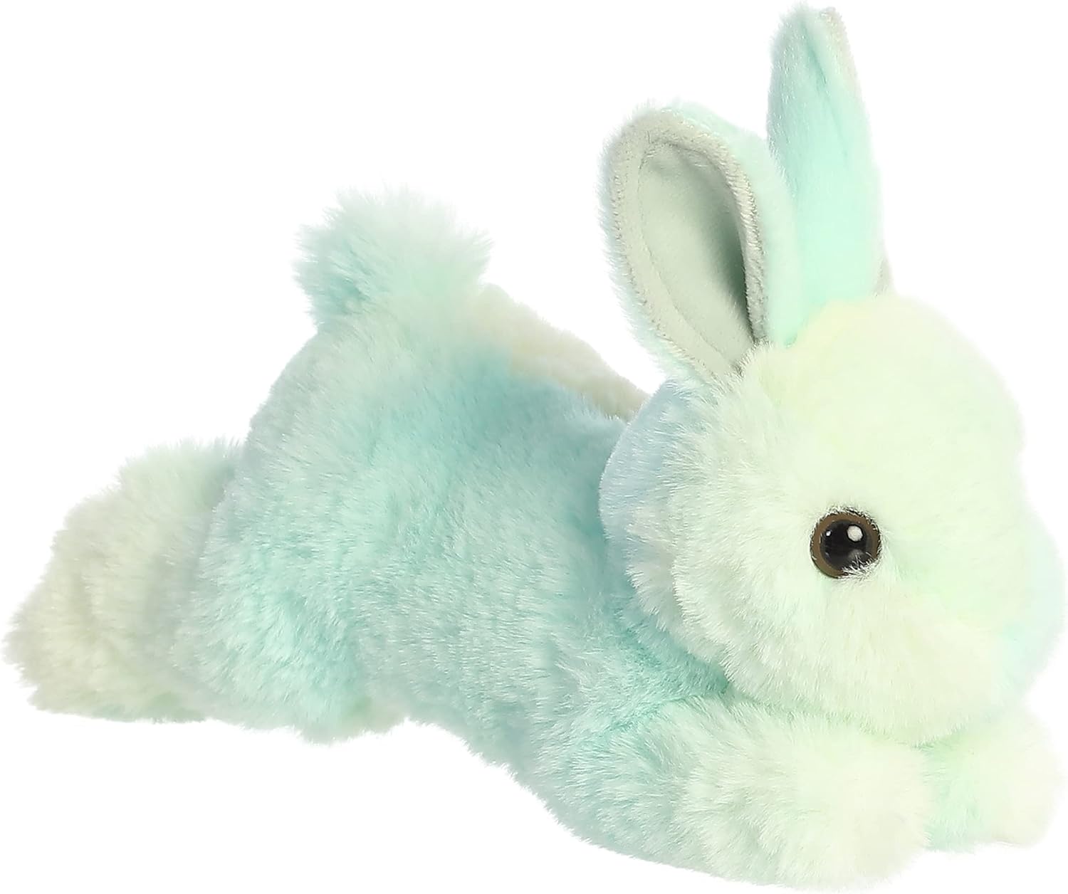 Aurora® Adorable Mini Flopsie™ Spring Time Bunny™ Stuffed Animal - Playful Ease - Timeless Companions - Mint 8 Inches