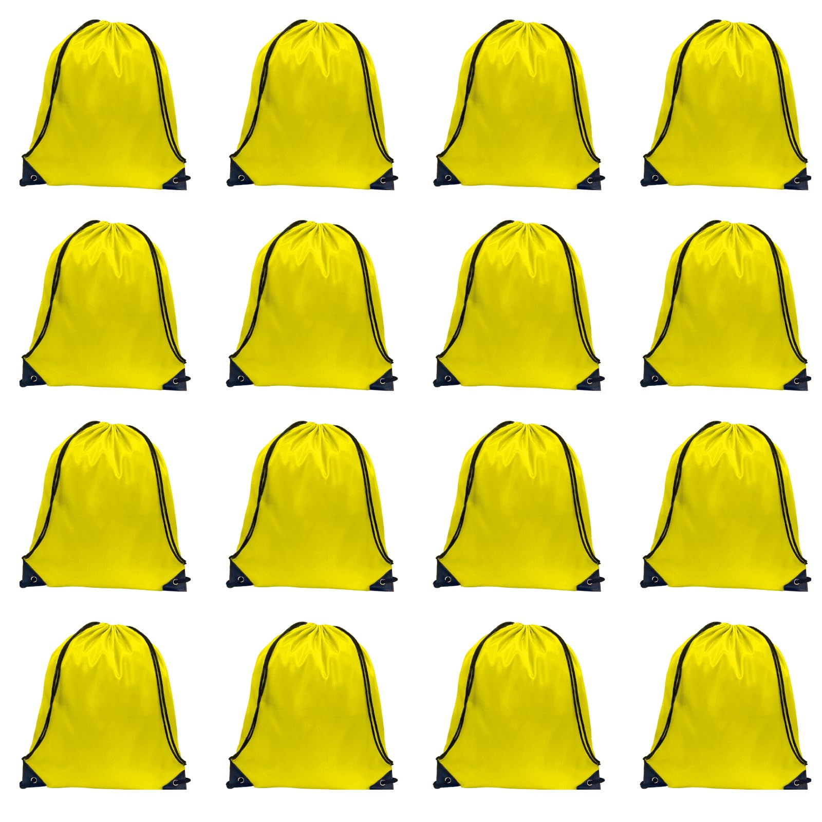 GoodtoU Drawstring Bags, Drawstring Backpack Bulk Nylon Backpack Draw String Back Bag Cinch Sack Drawstring Gym Bag String Backpack for Sport,