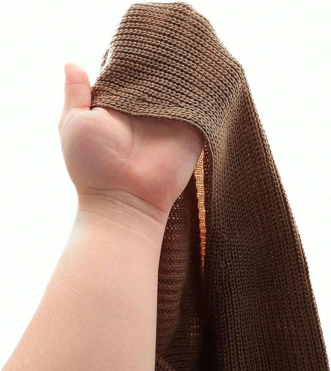 SKAYS Women's 2025 Bolero Shrug Sweater Open Front Cropped Cardigan Long Sleeve Fall Bolero to Wear Over Dress - Image 2