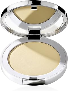 Clinique Redness Solutions Instant Relief Mineral Finishing Pressed Powder Face Makeup | Redness Correcting + Appropriate for Skin with Rosacea, Transparent, 1 Ounce