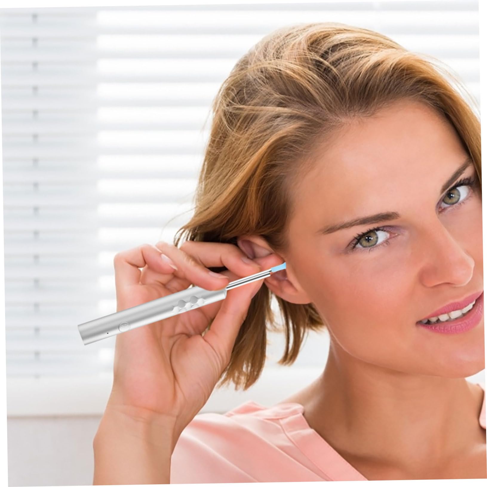 18 Pcs Visual Ear Scoop Cover Hat Cleaner Earwig Earwax Remover Tool Earwax Removal Kit Cleaning Tool Earwax Removal Supply Earwax Cleaner FOMIYES