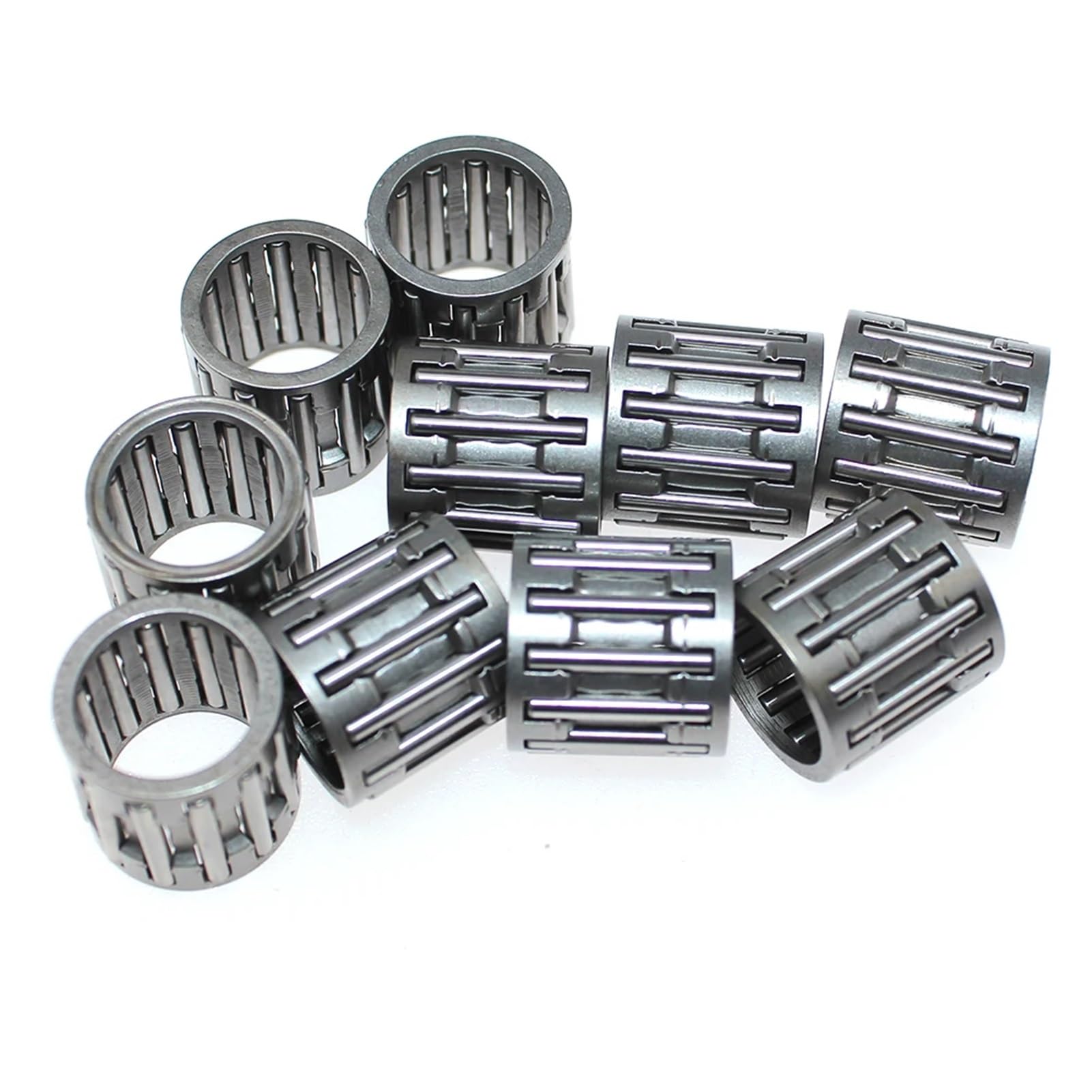 10 Uds. Cojinete de casquillo de aguja de embrague for motosierra Partner 540 K540 P500 P540 P5000 P5500 P5500H 503253401 505302355