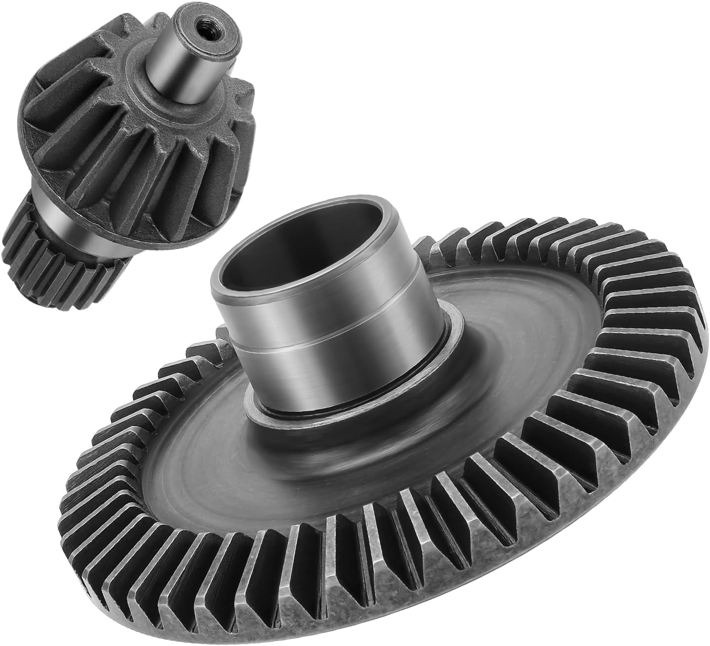 Rear Differential Final Drive Pinion & Ring Gear Set for Honda Recon 250 TRX250EX TRX250X TRX250 1997-2023 OEM# 41431-HM8-000 41421-HN5-670