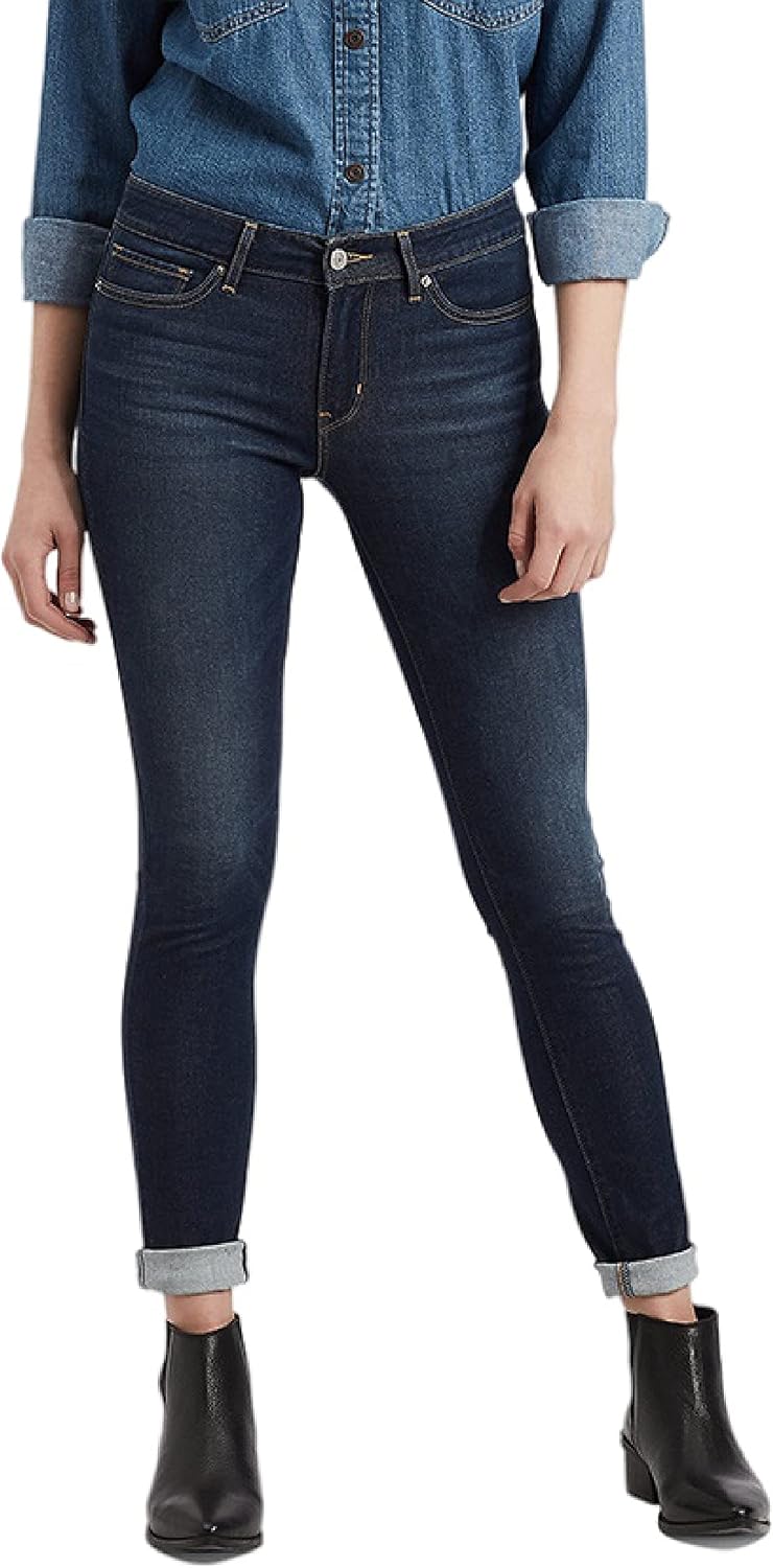 Levis Womens 711 SKINNY FIT DENIM Indigo 31