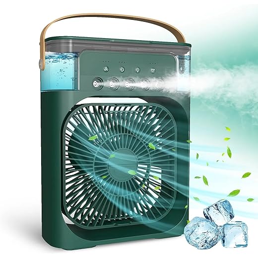 Jet Roy Portable Air Conditioner Fan Mini Evaporative Air Co