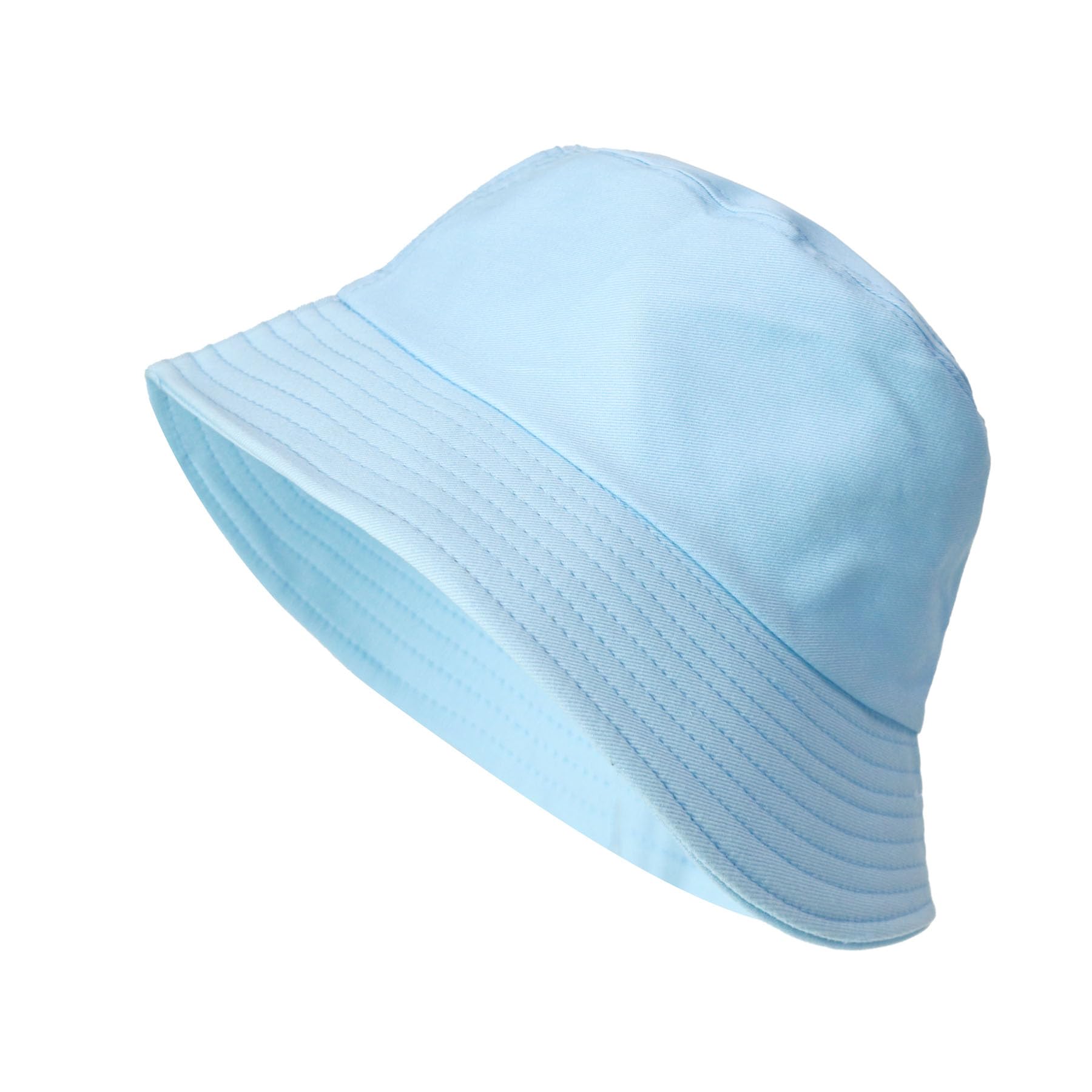 PFFY Bucket Hat for Women Men Cotton Summer Sun Beach Fishing Cap