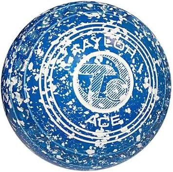 Taylor ACE Colored Bowls Blue / White - Set of 4, Heavy, Size 3, Progrip