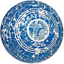 Taylor ACE Colored Bowls Blue / White - Set of 4, Heavy, Size 3, Progrip
