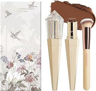 Barra de base con brocha, 6 colores a juego p...