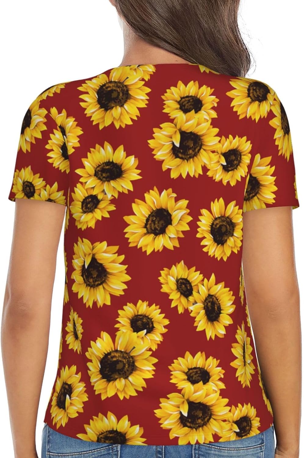 【SUNFLOWER】Sports Love Short Sleeve T-shirt/全国送料無料 SUNFLOWER】Sports Love Short Sleeve T-shirt/全国送料無料