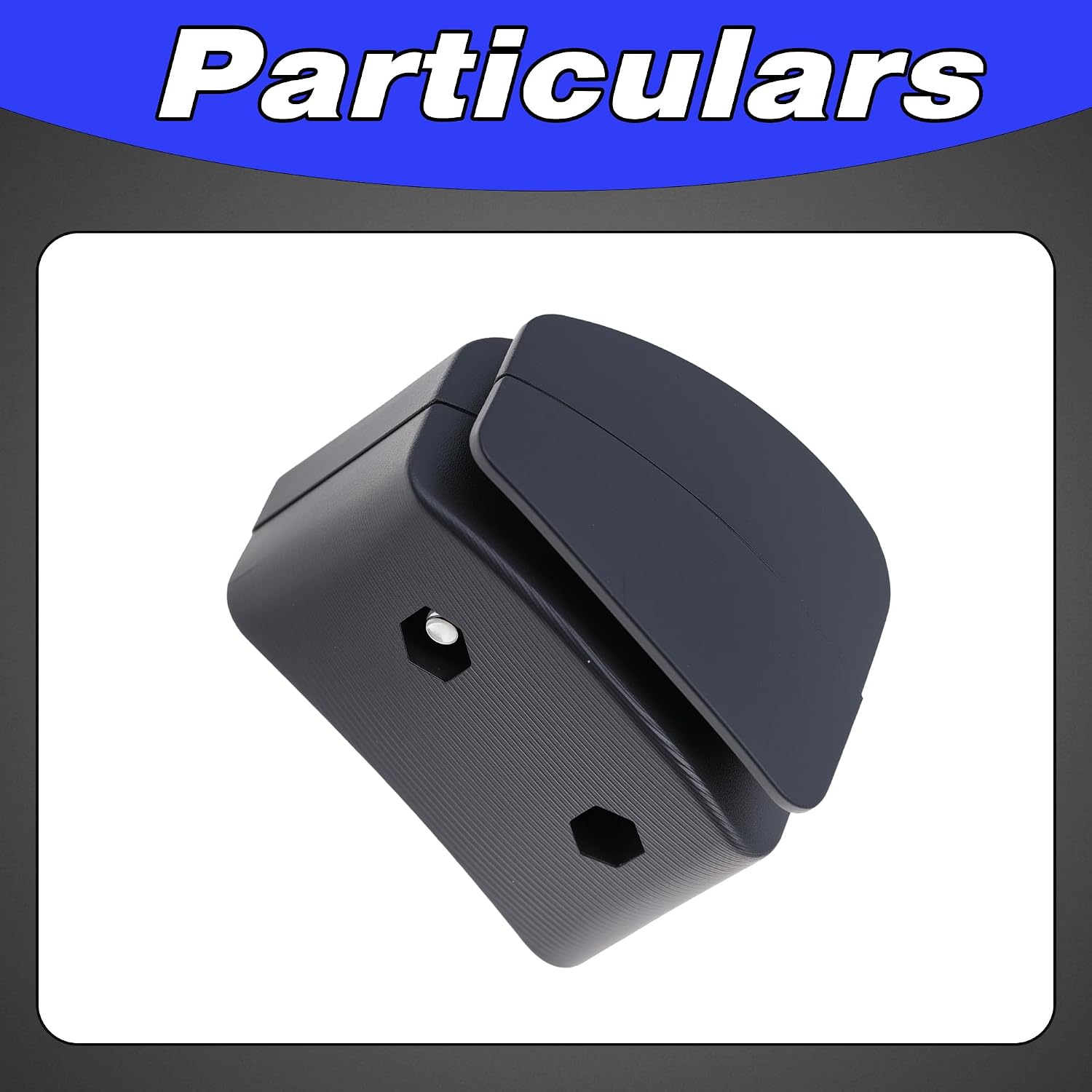 1.5'' E-Z Clutch Pedal Pad Extender Compatible with Ford Mustangs 1994-2023, Non-Slip & Quick Install, Fits Shelby/Roush/Saleen