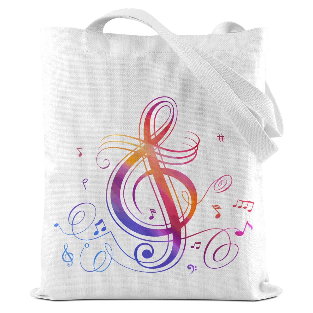 CFGBFDGH Turtle Gifts Shark Gifts Tote Bag, Hedgehog Horse Gifts for Women Girls, Animals Reusable Grocery Bag Shopping Bag