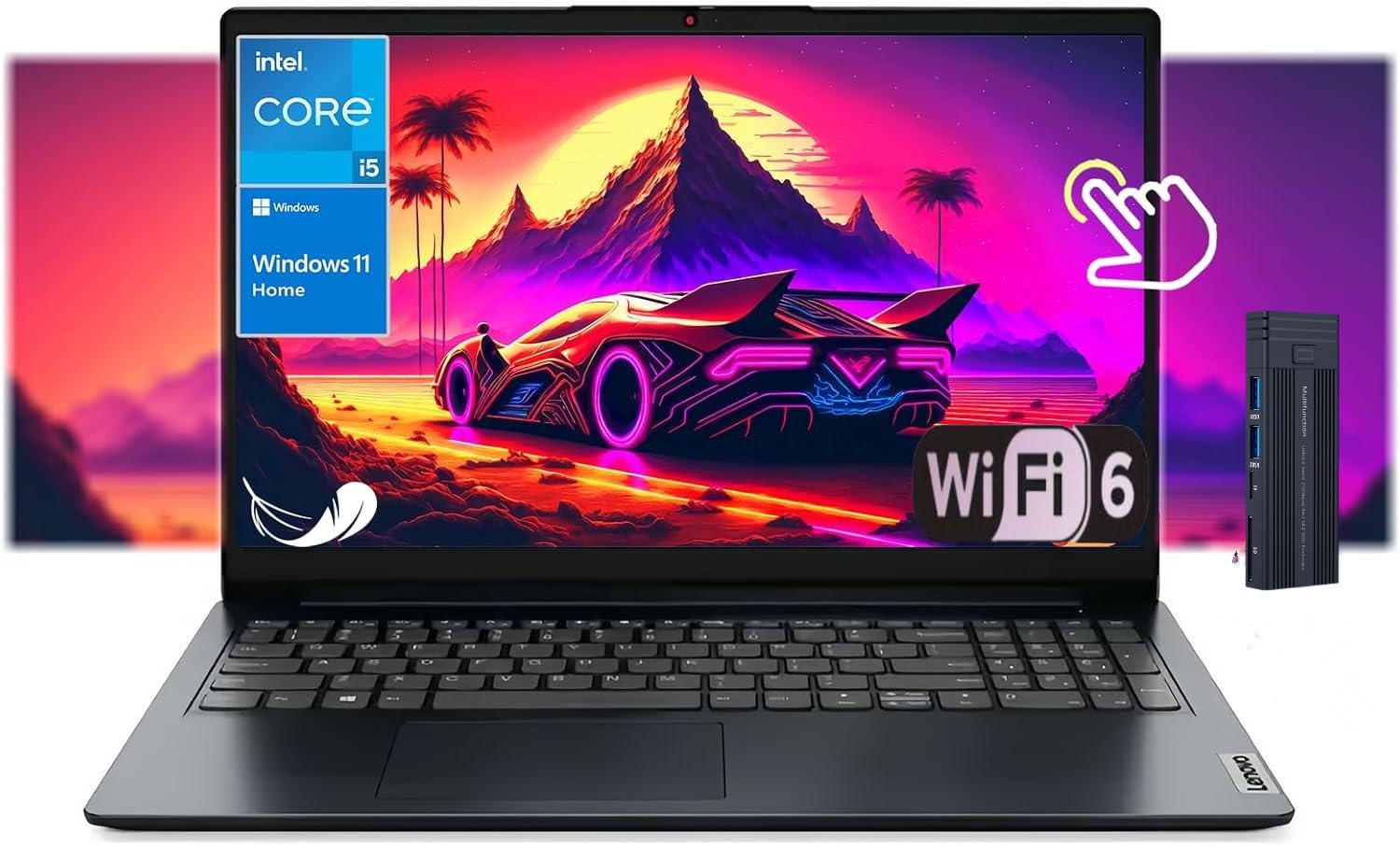 Amazon.com: Lenovo IdeaPad 1i 15.6