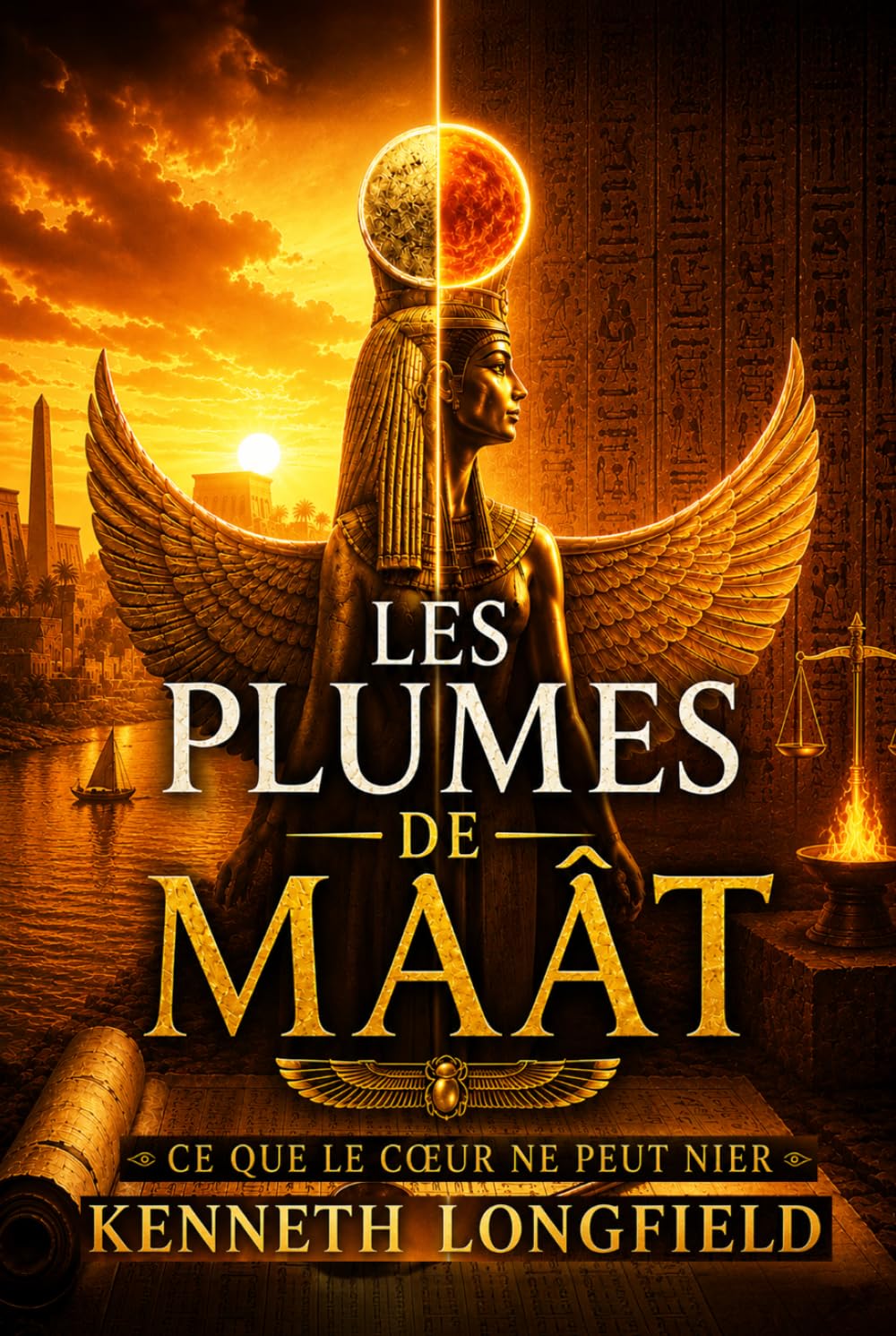 Les Plumes de Maât: Ce que le cœur ne peut nier