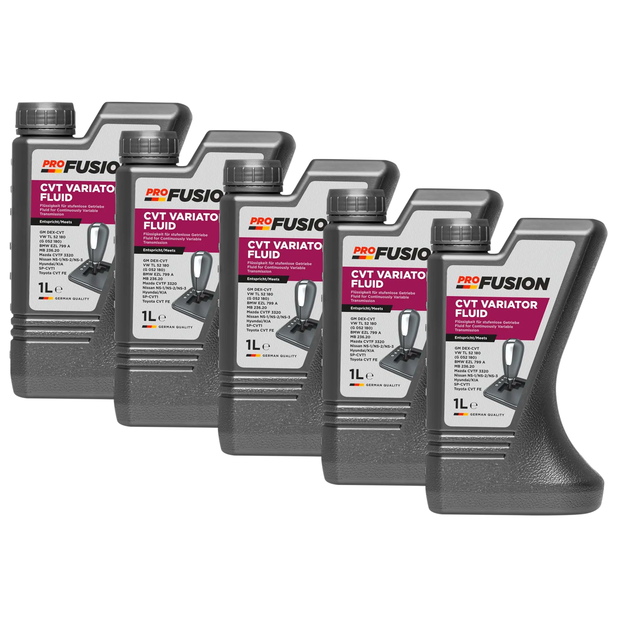 ProFusion CVT Variator Fluid Aceite Sintético para Transmisiones Variables Continuas – GM DEX-CVT, VW TL 52180, MB 236.20 – 1L (5)
