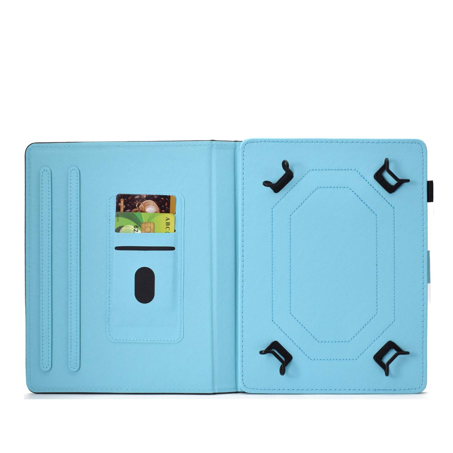 Acelive Cover Custodia per Tablet 10 10.1 Pollici Universale (per