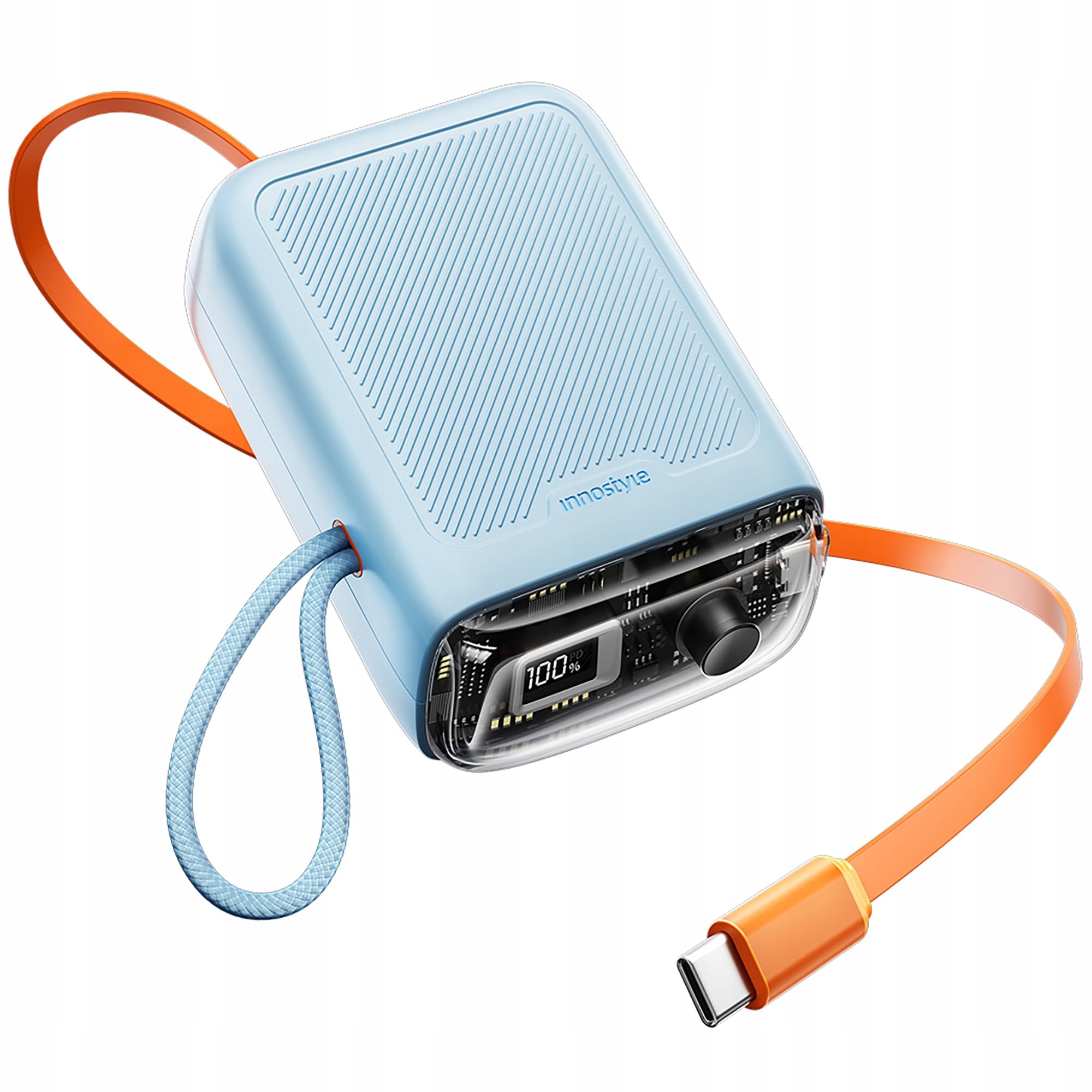 innostyle powerbank mini powergo 10000mah 3x usb-c fast charging