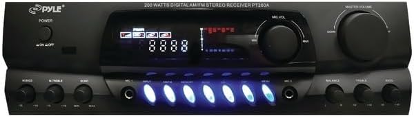 200-Watt Digital Stereo Receiver