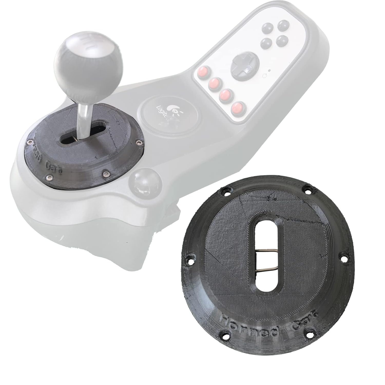 Obokidlyamor Gear Shifter Plate For Logitech G29/G25/G27