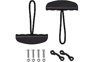 YYST Lot 2 Kayak Carry Handle Pull Handle T-Handle with Cord and...