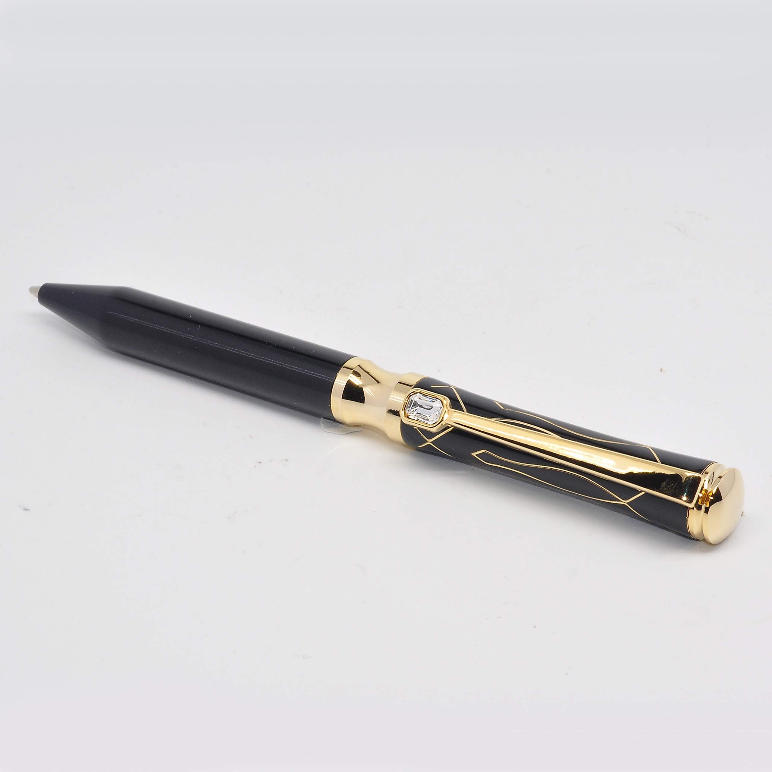 LACHIEVA LUX Ballpoint Pen with Box Writing Set, Luxury Elegant Gift Pen Set for Gift and Executive Business