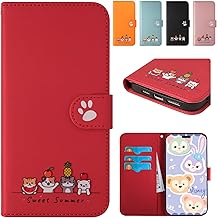 for iPhone 16e Case Notebook Type 2025 Bright Colors Vivid Pictures Simple and Fun iPhone16e Case Aifon 16e Notebook Type Mobile Case Thin iPhone 16e Case Prevents Friction Side Opening Flip