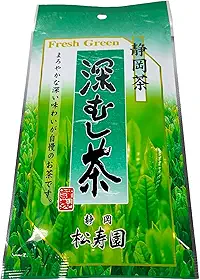 Chá Verde Fukamushi Japonês 50g