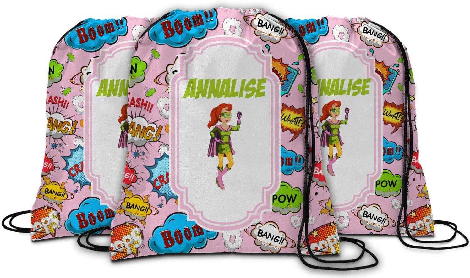 personalized superhero backpacks