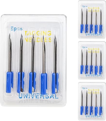 20 agujas de pistola de etiquetado estándar, kit de reemplazo de agujas de pistola de etiquetado estándar para uso con pistola de etiquetas de