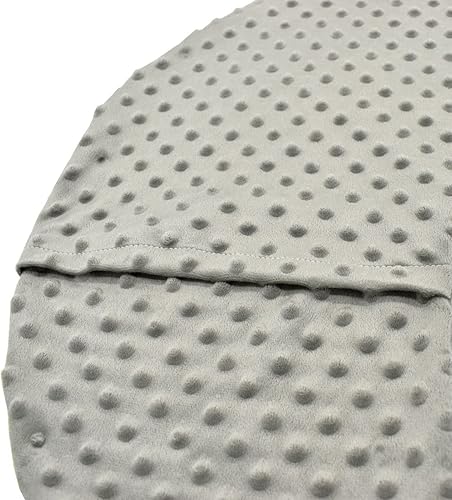 Miniatura 2 de Apoyo de enfermería, lactancia materna, alimentación con biberón y unión, relleno de fibra hipoalergénica firme, funda extraíble, lavable a máquina