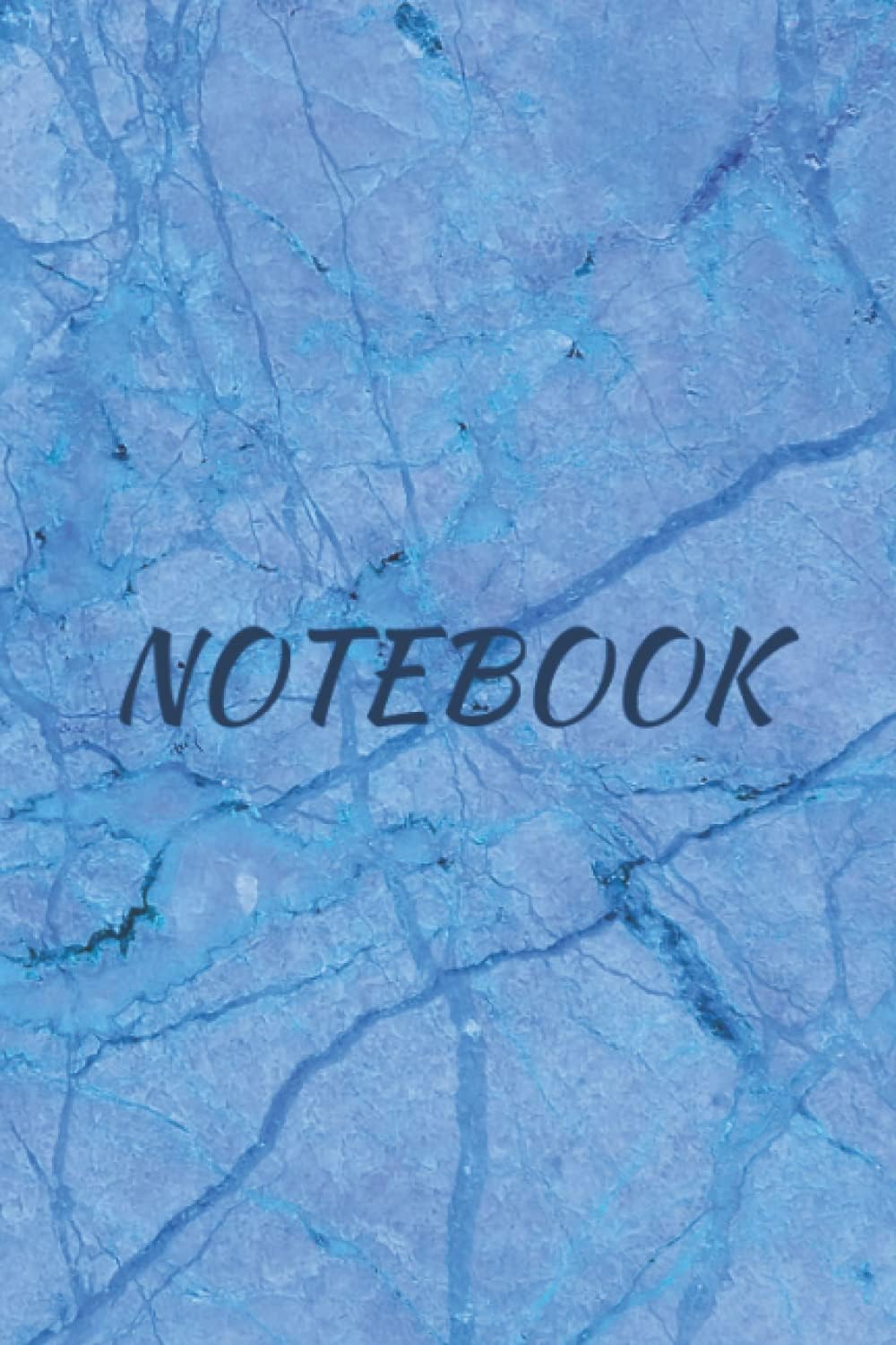 Notebook: Pattern Styled Colorful Blank Lined Notebook