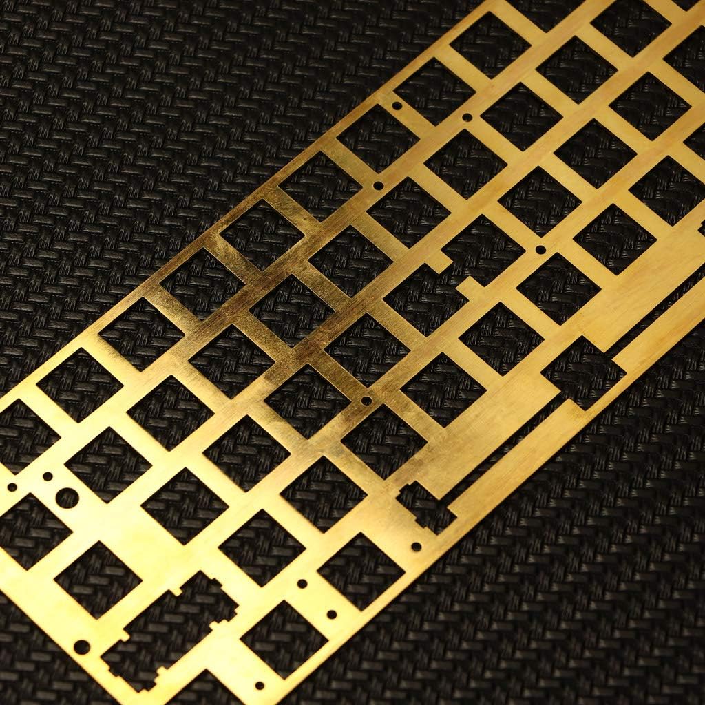 Aluminum Plate Positioning Board Plate-Mounted Stabilizers for GK64 Gk64x GK64xs