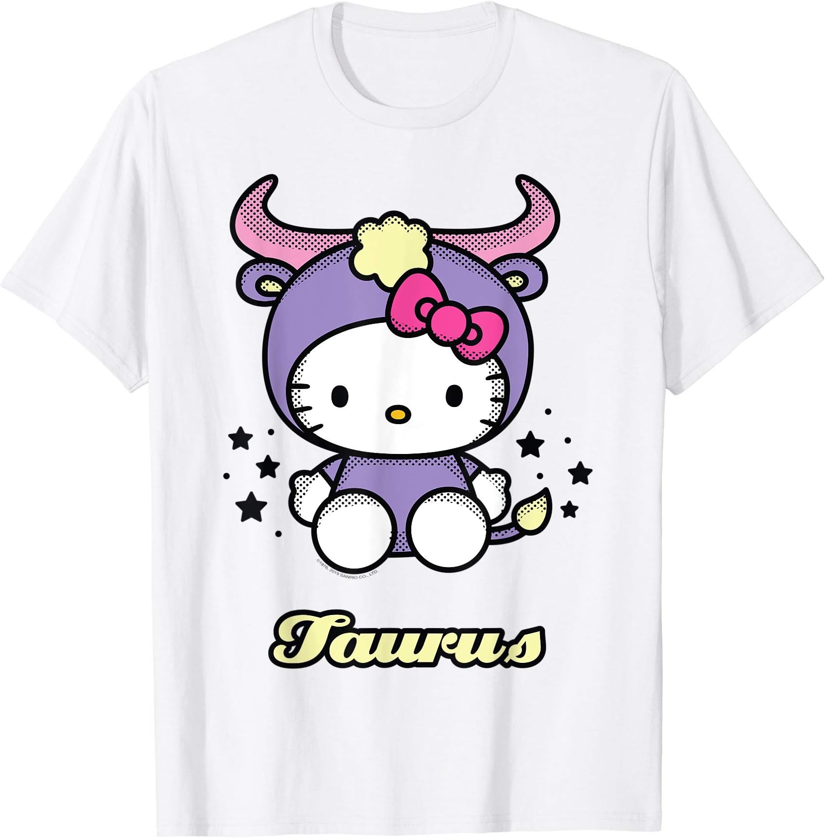Hello KittyHello Kitty Zodiac Taurus Tee Shirt T-ShirtOEKO-TEX STANDARD 100