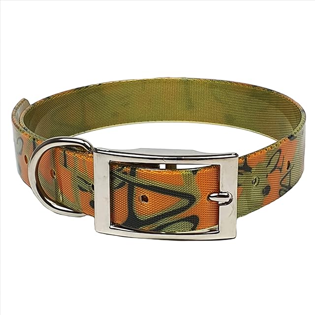 Collar para perros Biothane Gold (Orange Deer)