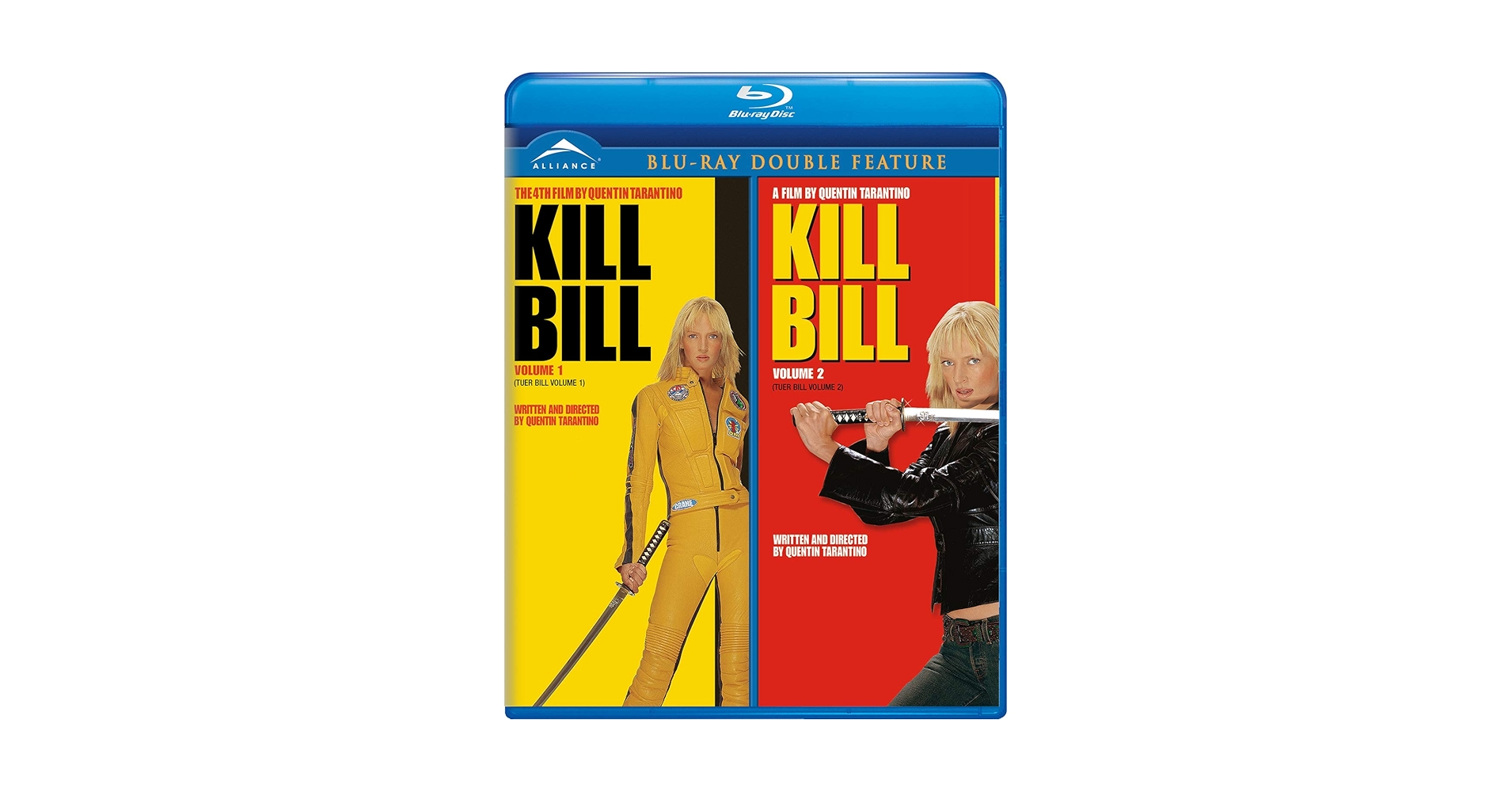 Amazon.com: Kill Bill, Vols. 1 & 2 [Blu-ray] : Uma Thurman