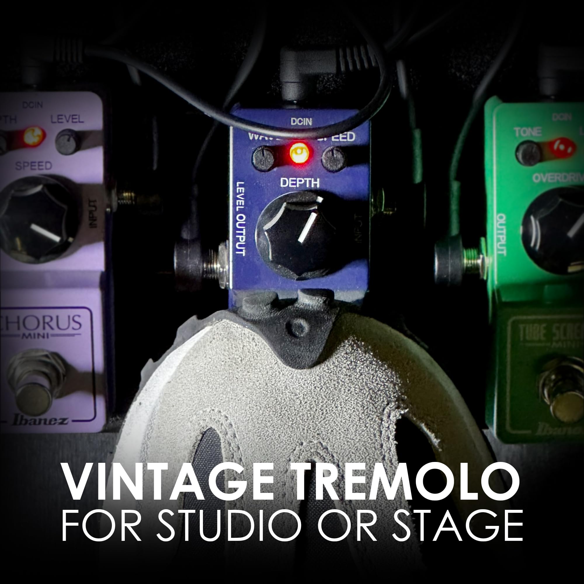Ibanez TRMINI Tremolo Mini - Effektgrät für Gitarren