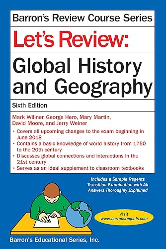 Let's Review: Global History and Geography (Barron's Regents NY)