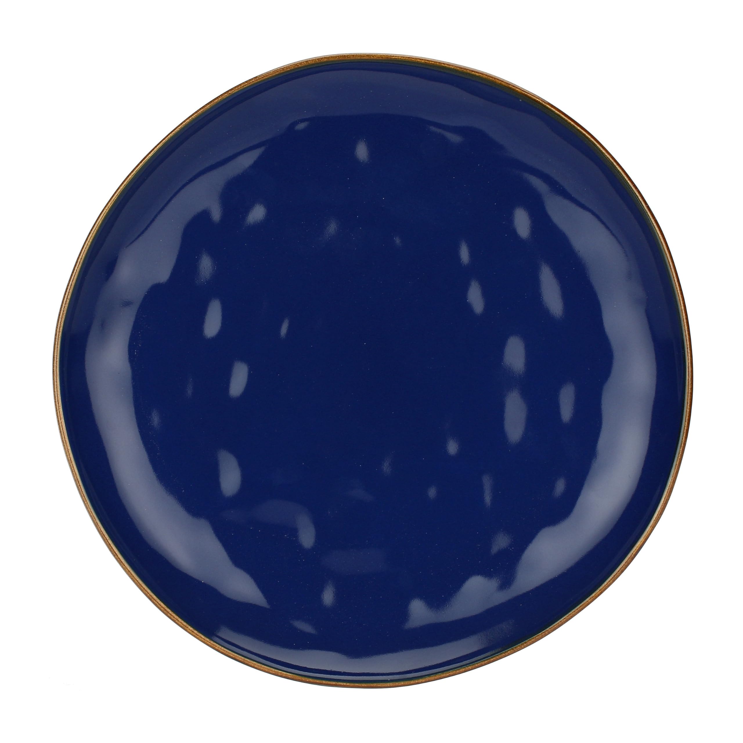 Rose & Tulipani Milano Cobalt Blue Rose & Tulipani - Deep Plate Concerto