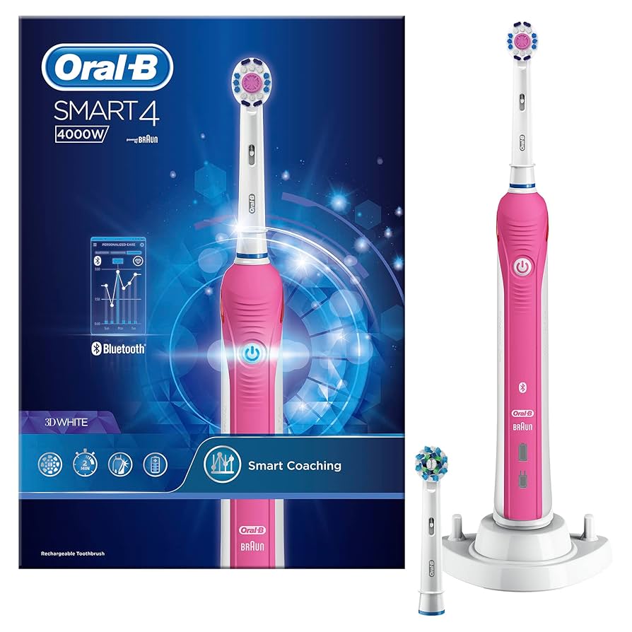 Oral-B Smart 4 -4000W- Electric Toothbrush : Amazon.co.uk