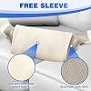 Joyset Neck Massager with Heat, Shiatsu Shoulder Neck Massager for Pain Relief Deep Tissue, 3D Kneading Neck Massage with Cloth Cover, Gifts for Mom, Dad, Friends(Khaki)