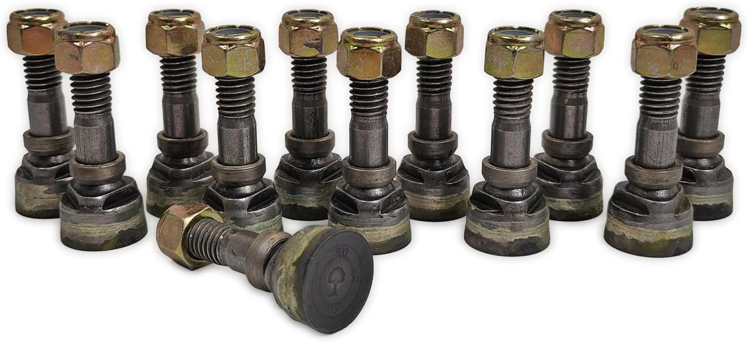 12 Pack Carbide Stump Grinder Teeth '900 Series' Genuine Greenteeth (WS, 2-Sided, 926-WS2)
