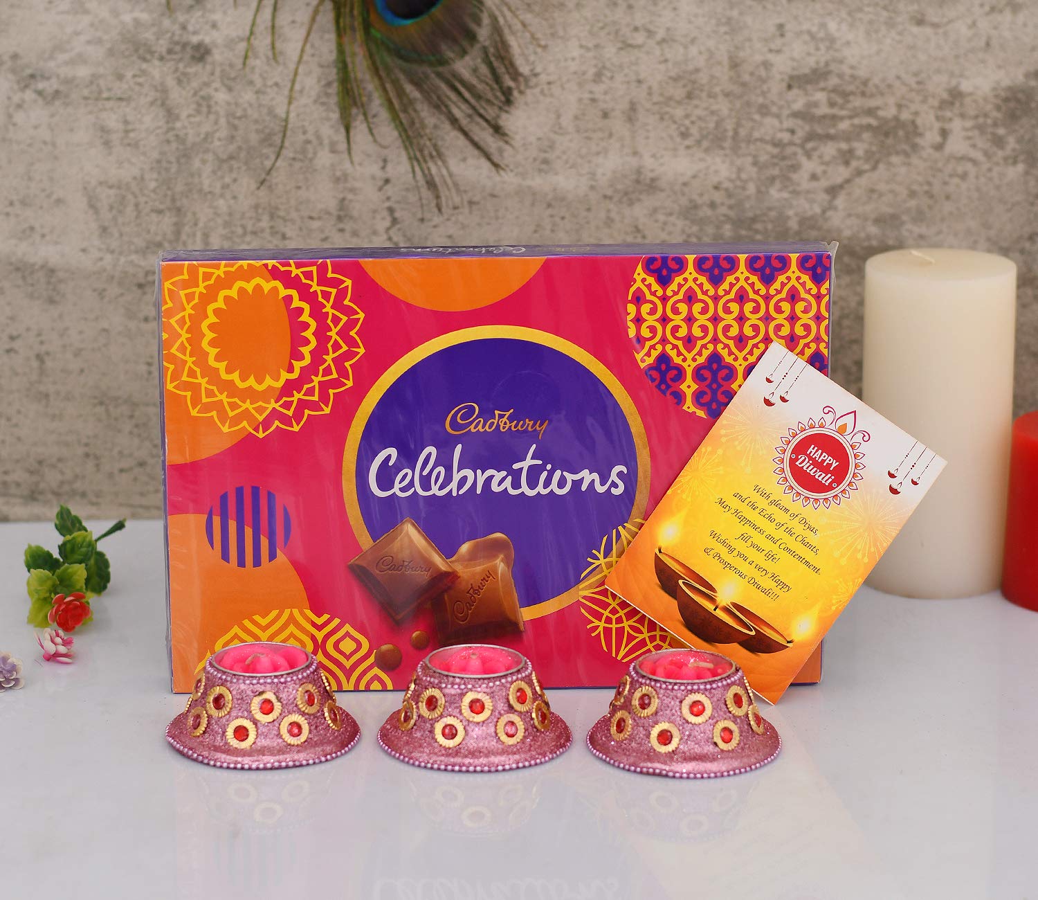Buy CraftVatika Diwali Gift Hampers Cadbury Celebration s Box Pack 4