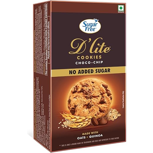 DLite Choco Chip Cookies 150g