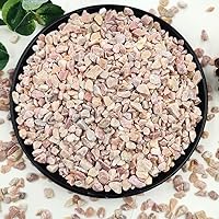 Vista 9 de Piedras de grava para suculentas y cactus de 2 libras, piedras pulidas decorativas naturales de 1/5 pulgadas, rocas de río para jarrones, acuarios