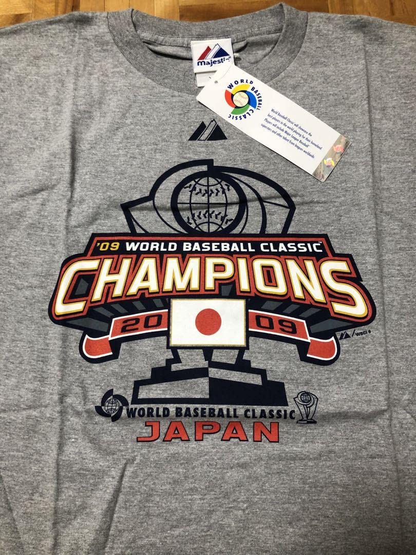 Amazon.co.jp: WBC 優勝記念Tシャツ 2009 XL : スポーツ＆アウトドア