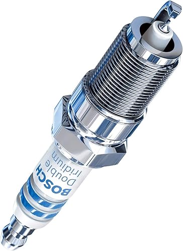 Bosch - Bujía de reemplazo de Iridio doble OE, paquete de 1 , Iridio doble.